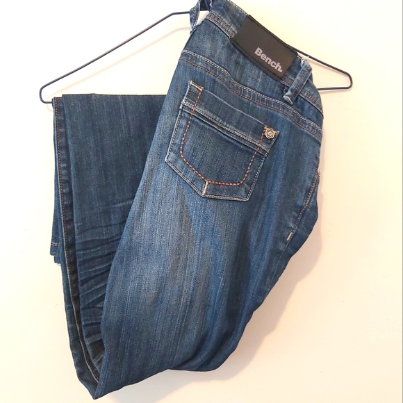 BENCH | Women's Jeans Blue Size 28 - Picture 3 of 15